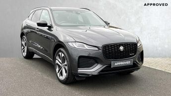 Jaguar F-Pace R-Dynamic HSE Black