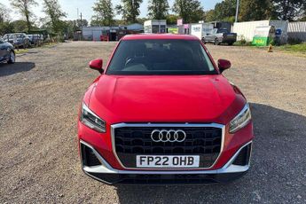 Audi Q2 S Line