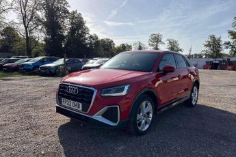 Audi Q2 S Line