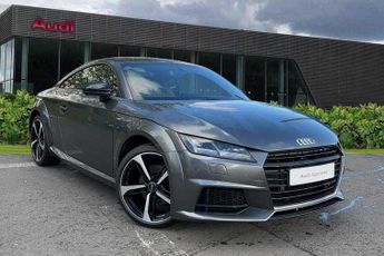 Audi TT Black Edition