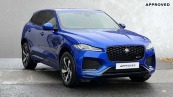 Jaguar F-Pace R-Dynamic S