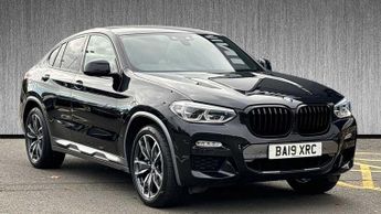 BMW X4 M Sport X