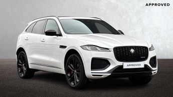 Jaguar F-Pace R-Dynamic SE Black