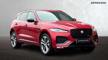 Jaguar F-Pace R-Dynamic HSE Black