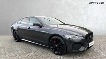 Jaguar XF R-Dynamic SE Black