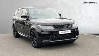 Land Rover Range Rover Sport HSE Dynamic Black