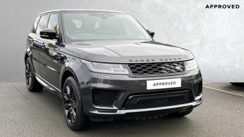 Land Rover Range Rover Sport HSE Dynamic Black