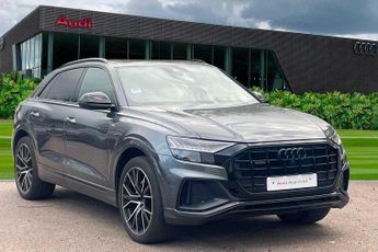 Audi Q8 Black Edition