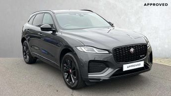 Jaguar F-Pace R-Dynamic Black