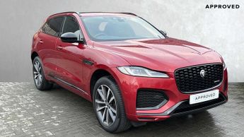 Jaguar F-Pace R-Dynamic SE Black