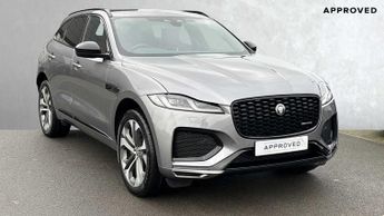 Jaguar F-Pace R-Dynamic HSE Black