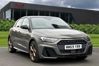 Audi A1 S Line Contrast Edition