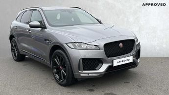 Jaguar F-Pace Chequered Flag