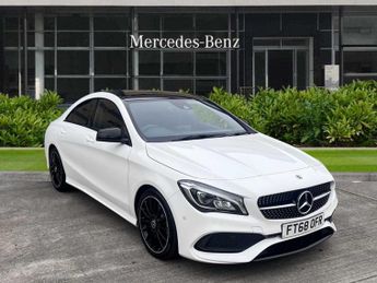 Mercedes CLA AMG Line Night Edition Plus