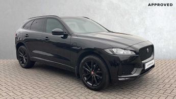 Jaguar F-Pace Chequered Flag