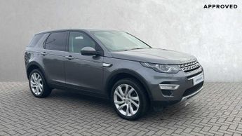 Land Rover Discovery Sport HSE Luxury