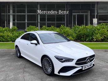 Mercedes CLA AMG Line