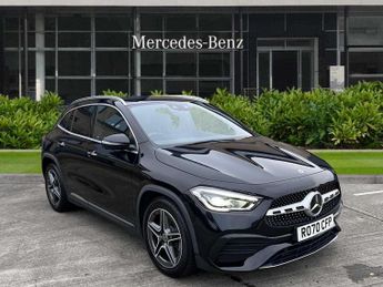 Mercedes GLA AMG Line