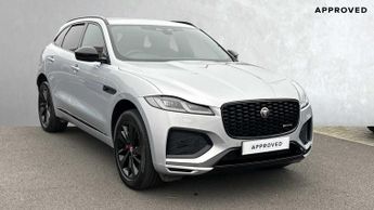 Jaguar F-Pace R-Dynamic Black