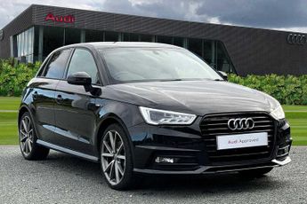 Audi A1 Black Edition Nav