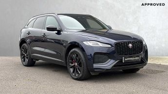 Jaguar F-Pace R-Dynamic Black