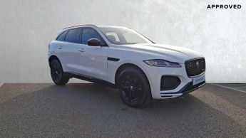 Jaguar F-Pace R-Dynamic Black