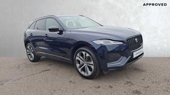 Jaguar F-Pace R-Dynamic HSE Black