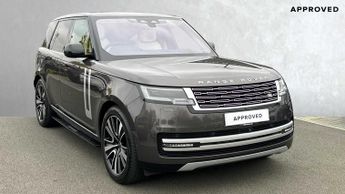 Land Rover Range Rover First Edition