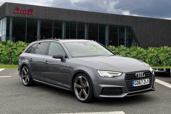 Audi A4 Black Edition