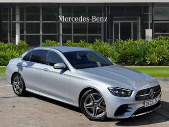 Mercedes E Class AMG Line