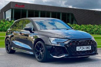 Audi RS3 Carbon Black