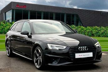 Audi A4 Black Edition