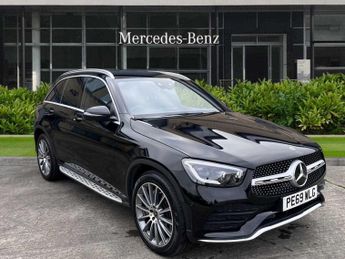 Mercedes GLC AMG Line