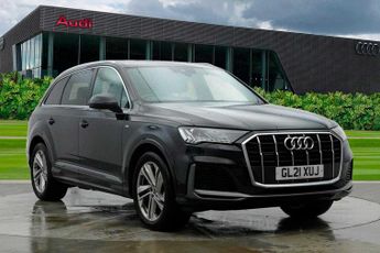 Audi Q7 S Line