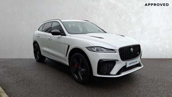 Jaguar F-Pace SVR