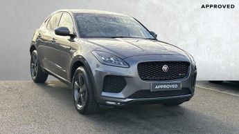 Jaguar E-PACE Chequered Flag Edition