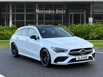 Mercedes CLA AMG