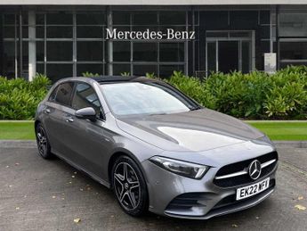 Mercedes A Class AMG Line Premium Plus Edition