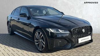 Jaguar XF R-Dynamic HSE Black