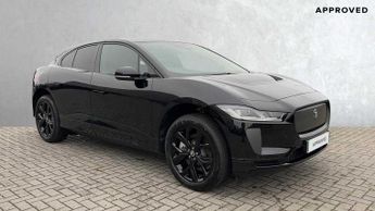 Jaguar I-PACE R-Dynamic SE Black