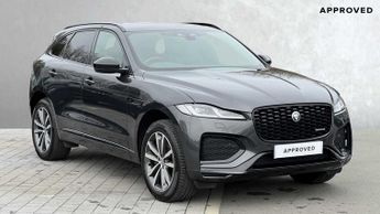 Jaguar F-Pace R-Dynamic SE Black