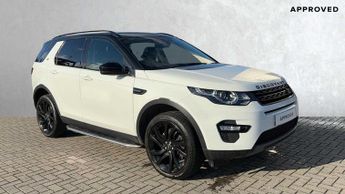 Land Rover Discovery Sport HSE Black