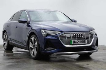 Audi E-Tron S Line