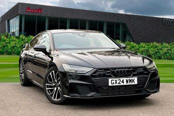 Audi A7 Black Edition