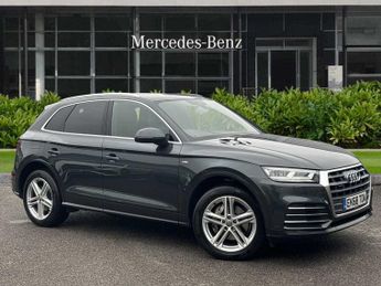 Audi Q5 S Line