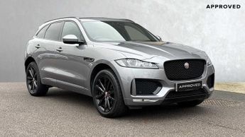 Jaguar F-Pace Chequered Flag