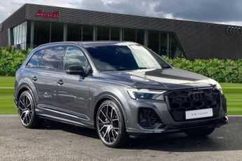 Audi Q7 SQ7 Black Edition