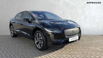 Jaguar I-PACE R-Dynamic HSE Black