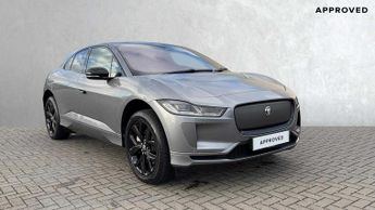 Jaguar I-PACE R-Dynamic HSE Black