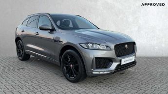 Jaguar F-Pace Chequered Flag